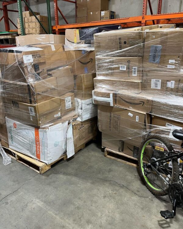Amazing Amazon medium pallets-Bulk liquidation sales
