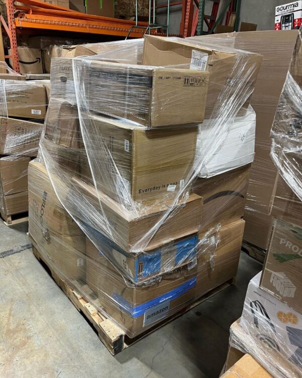 Amazing Amazon medium pallets-Bulk liquidation sales