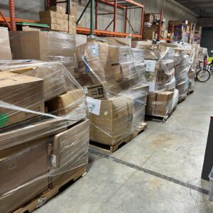 Amazing Amazon medium pallets-Bulk liquidation sales