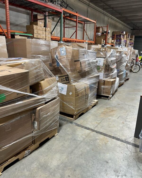 Amazing Amazon medium pallets-Bulk liquidation sales