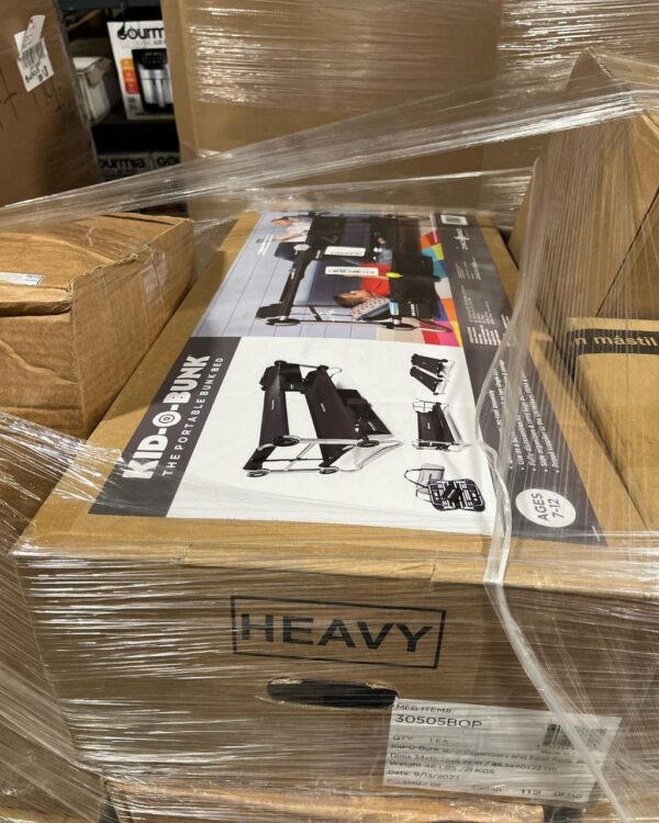 Amazing Amazon medium pallets-Bulk liquidation sales