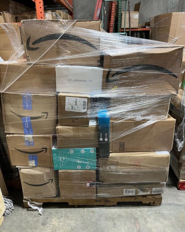 Amazing Amazon medium pallets-Bulk liquidation sales