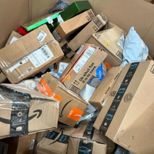 Amazing GIANT DHL Mail Pallets - Bulk Liquidation Sales