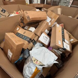 Amazing GIANT DHL Mail Pallets - Bulk Liquidation Sales