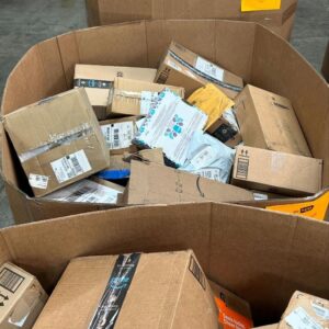Amazing GIANT DHL Mail Pallets - Bulk Liquidation Sales
