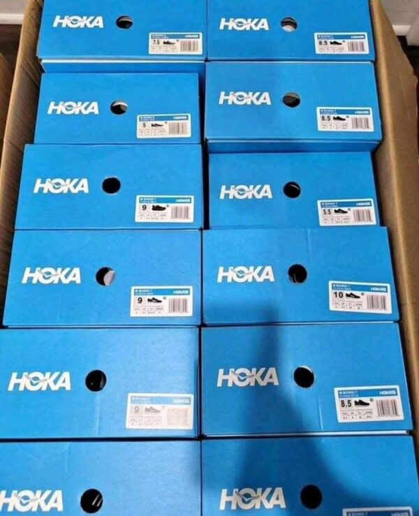 Amazing HOKA SHOES PALLET - Bulk Liquidation Sales