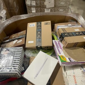Amazon 7th tall small pallets - Bulk Liquidation Sales
