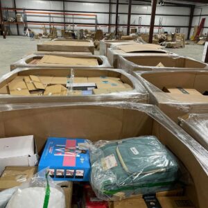 Amazon 7th tall small pallets - Bulk Liquidation Sales