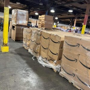 Amazon coffin box pallets - Bulk Liquidation Sales