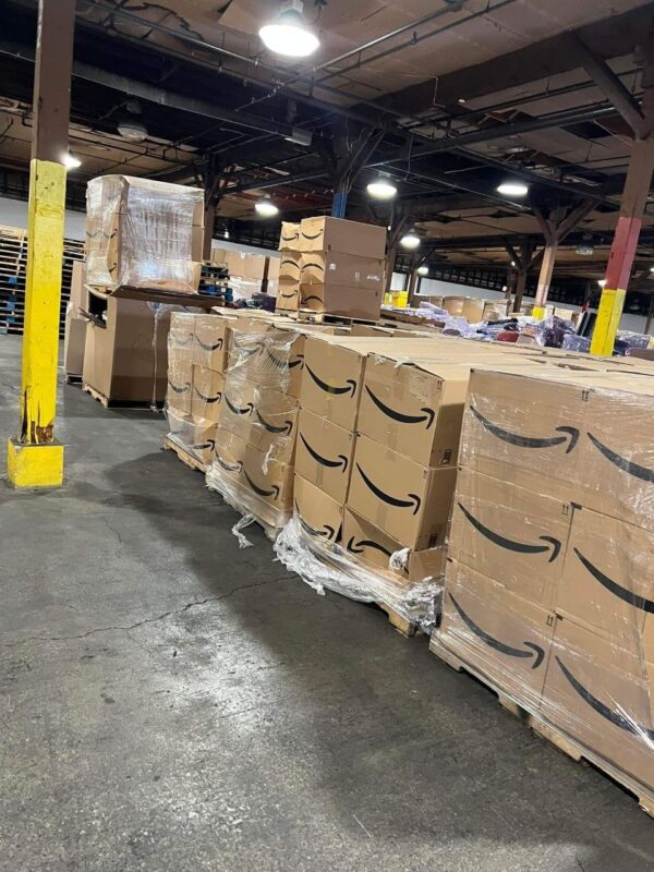 Amazon coffin box pallets - Bulk Liquidation Sales
