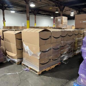 Amazon coffin box pallets - Bulk Liquidation Sales
