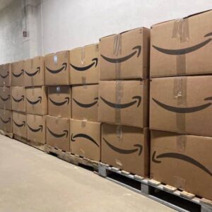 Amazon coffin box pallets - Bulk Liquidation Sales