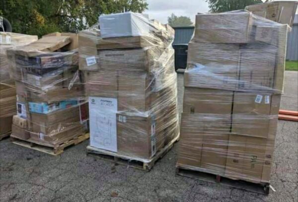 AMZ Customer Returns pallet - Bulk Liquidation Sales