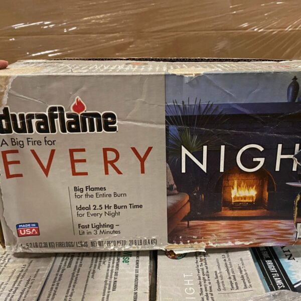 ASSORTED FIRELOGS (35 Pcs Pallet) - Bulk Liquidation Sales