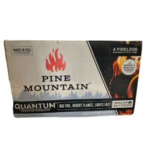 ASSORTED FIRELOGS (35 Pcs Pallet) - Bulk Liquidation Sales