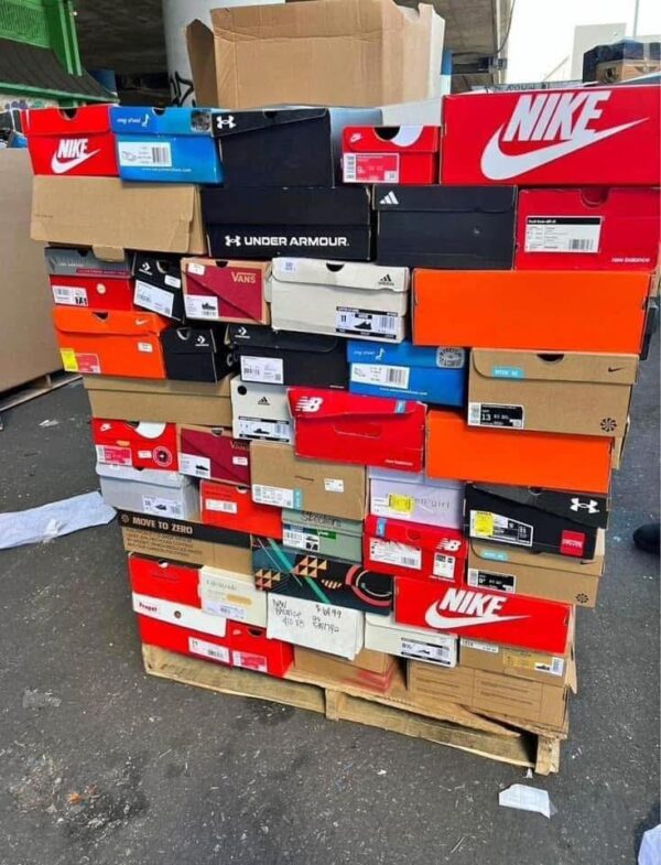 Authentic Pallet of sneakers - Bulk Liquidation Sales
