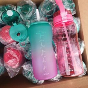 Best 64 oz Motivation Water Bottle bulk pallet