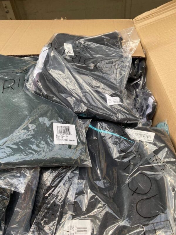 Best Amazon clothing return pallets-Bulk liquidation sales