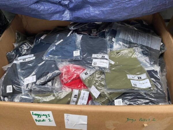 Best Amazon clothing return pallets-Bulk liquidation sales
