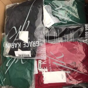 Best Amazon clothing return pallets-Bulk liquidation sales