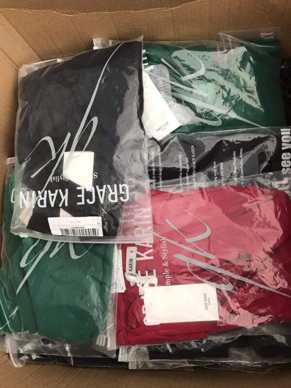 Best Amazon clothing return pallets-Bulk liquidation sales