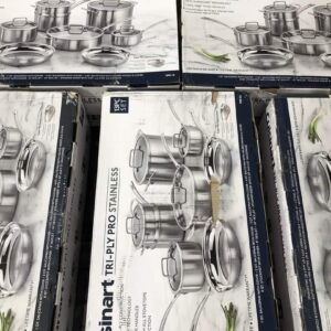 Best Cookware sets pallet-Bulk liquidation sales