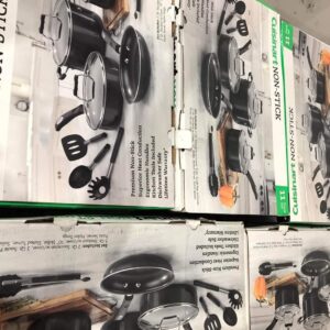 Best Cookware sets pallet-Bulk liquidation sales