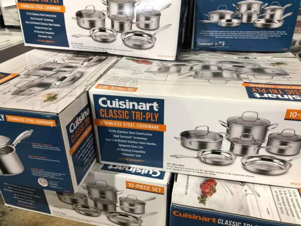 Best Cookware sets pallet-Bulk liquidation sales