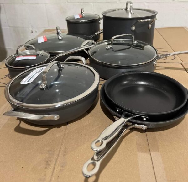Best Cookware sets pallet-Bulk liquidation sales
