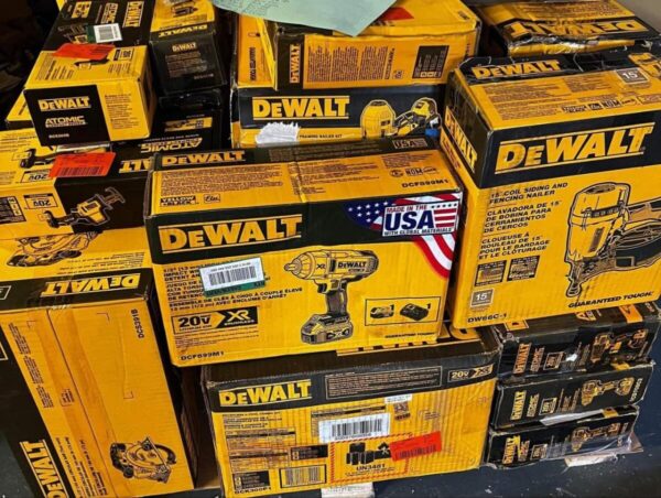 Best dewalt tool pallets-bulk liquidation sales
