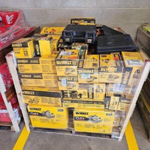 Best dewalt tool pallets-bulk liquidation sales