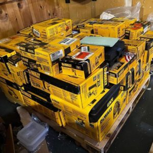 Best dewalt tool pallets-bulk liquidation sales