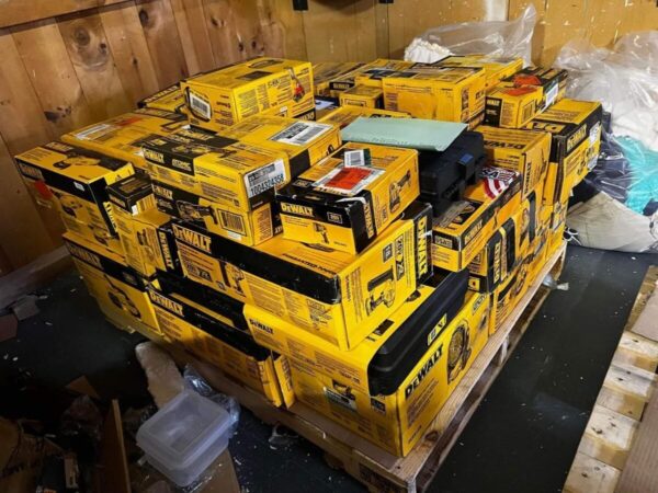 Best dewalt tool pallets-bulk liquidation sales