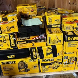 Best dewalt tool pallets-bulk liquidation sales