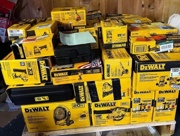 Best dewalt tool pallets-bulk liquidation sales