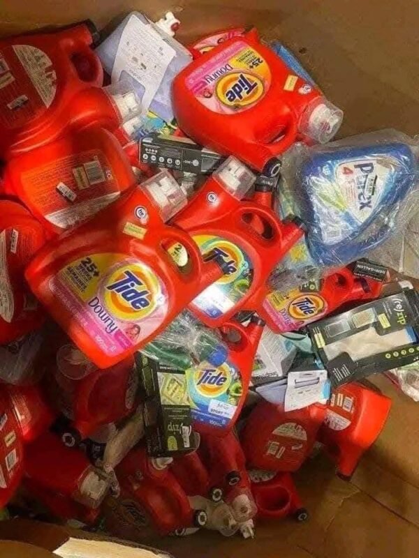 Best laundry detergent pallets for sale - Bulk Liquidation Sales