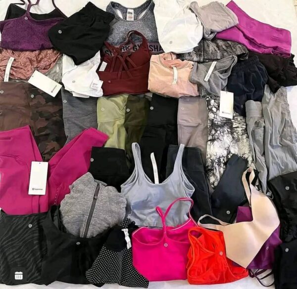 Best Lululemon and zara pallet - Bulk Liquidation Sales