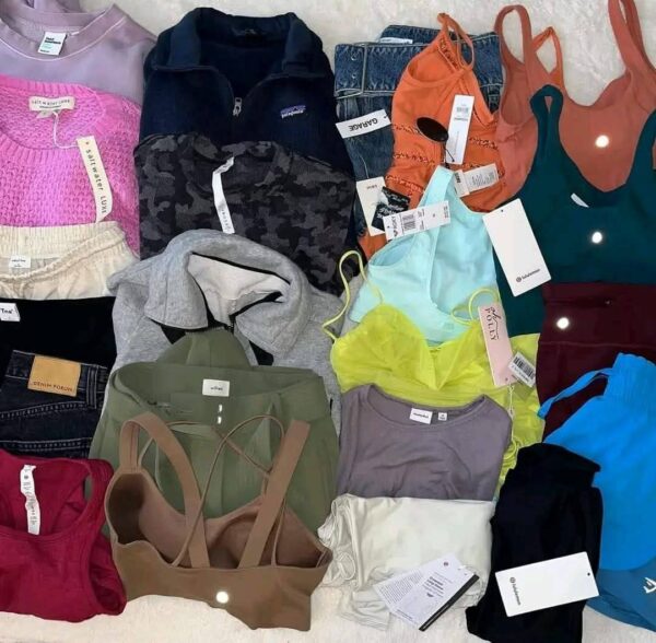 Best Lululemon and zara pallet - Bulk Liquidation Sales