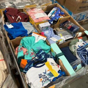 Best Men/ Women clothes pallet - Bulk Liquidation Sales