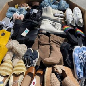 Best Mixed Shoes pallet - Bulk Liquidation Sales