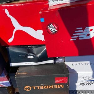 Best Mixed Shoes pallet - Bulk Liquidation Sales