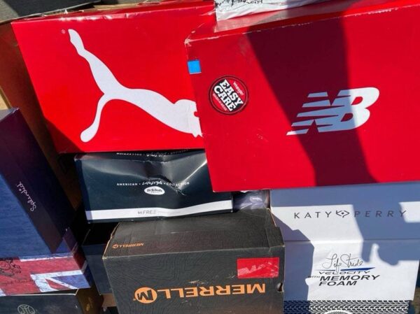 Best Mixed Shoes pallet - Bulk Liquidation Sales