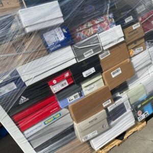 Best Mixed Shoes pallet - Bulk Liquidation Sales