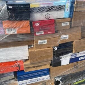Best Mixed Shoes pallet - Bulk Liquidation Sales