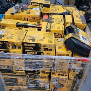 Best Tool Pallets – Featuring DeWalt, Milwaukee & Rigid Tools - Bulk Liquidation Sales