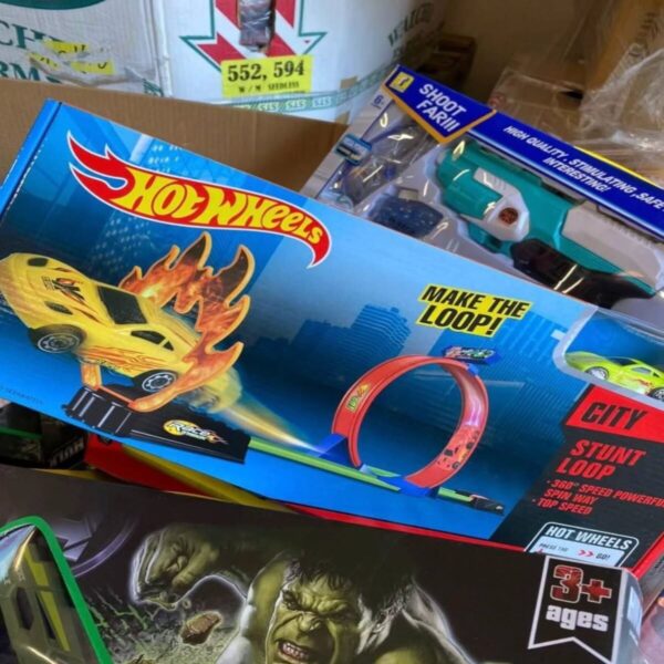Best truckload of toys - Bulk Liquidation Sales