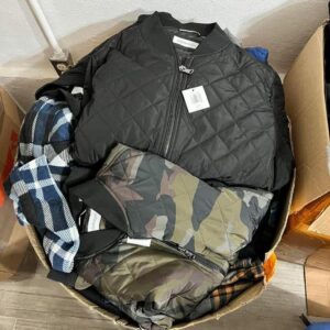Best Winter Jacket pallet-Bulk liquidation sales