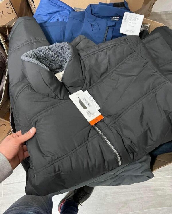 Best Winter Jacket pallet-Bulk liquidation sales
