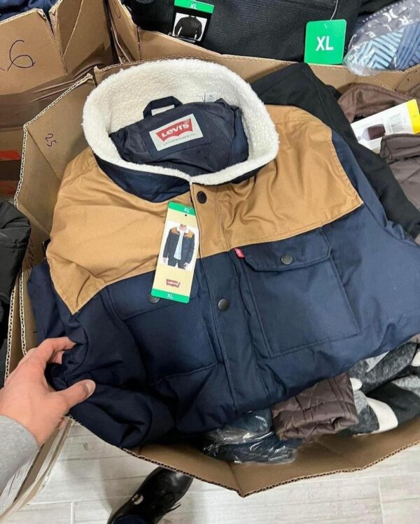 Best Winter Jacket pallet-Bulk liquidation sales