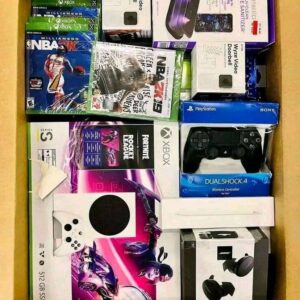 Buy GIANT Pallet of XBOX & PS5 Returns - Bulk Liquidation Sales